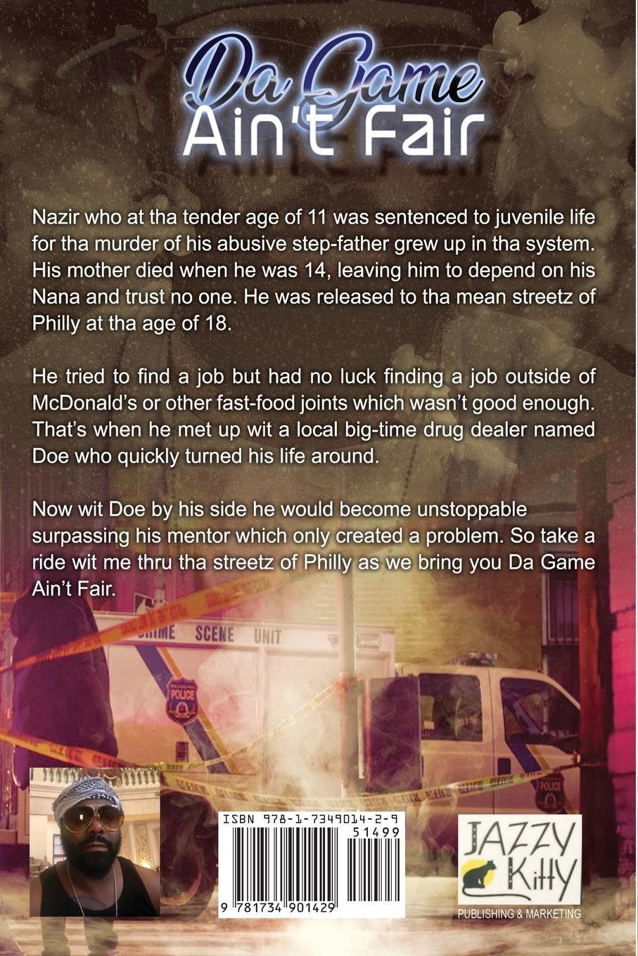 Rückseitencover Da Game Ain't Fair