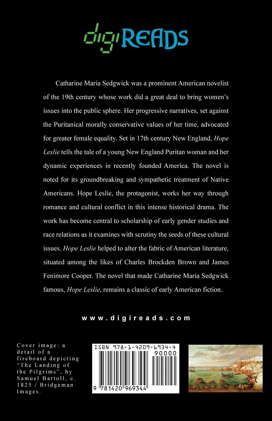 Rückseitencover Hope Leslie