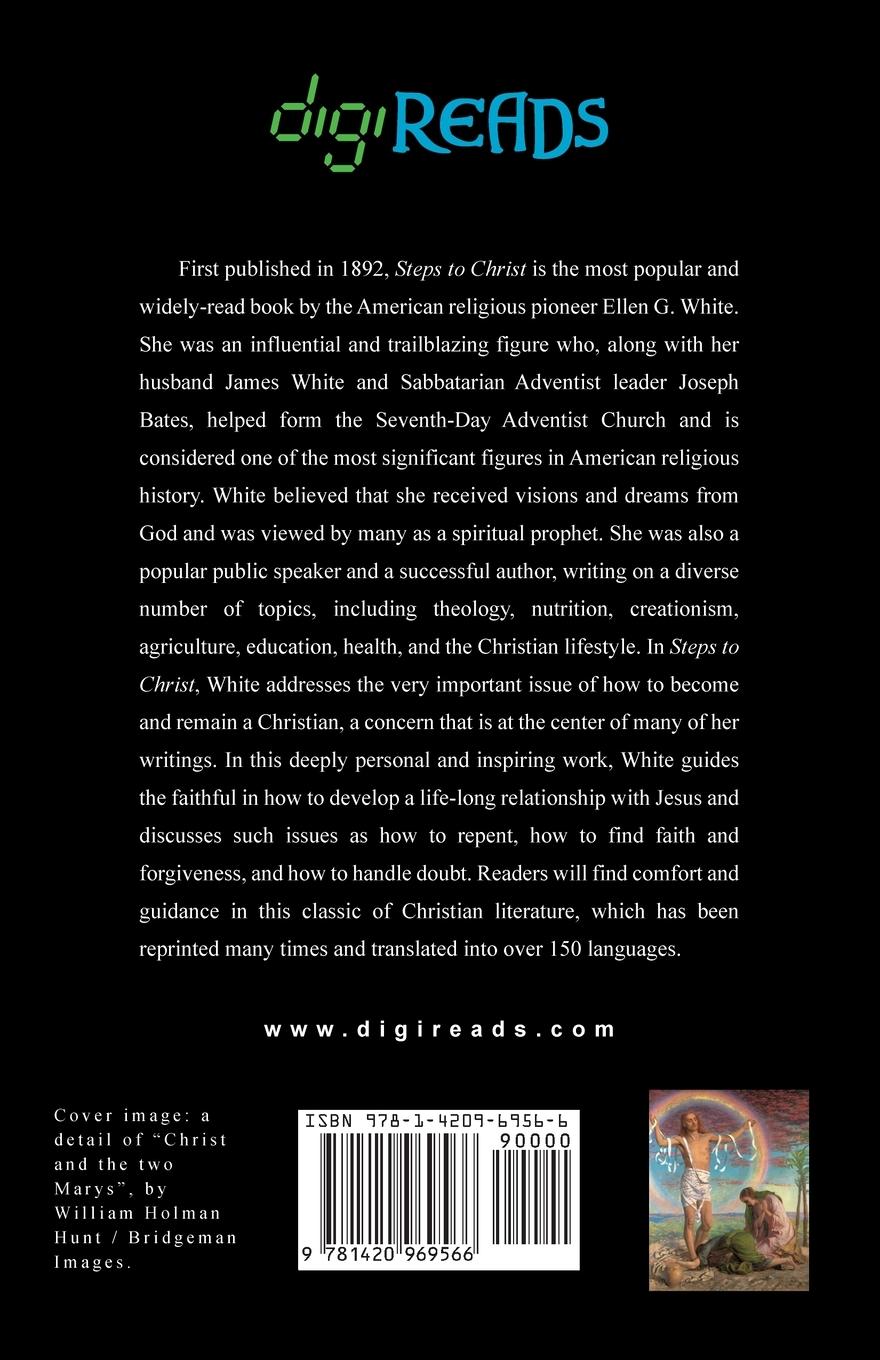 Rückseitencover Steps to Christ