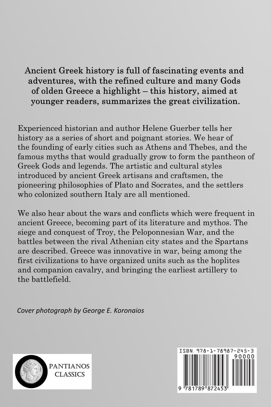 Rückseitencover The Story of the Greeks