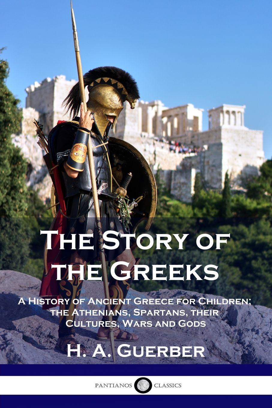 Vorderes Coverbild The Story of the Greeks