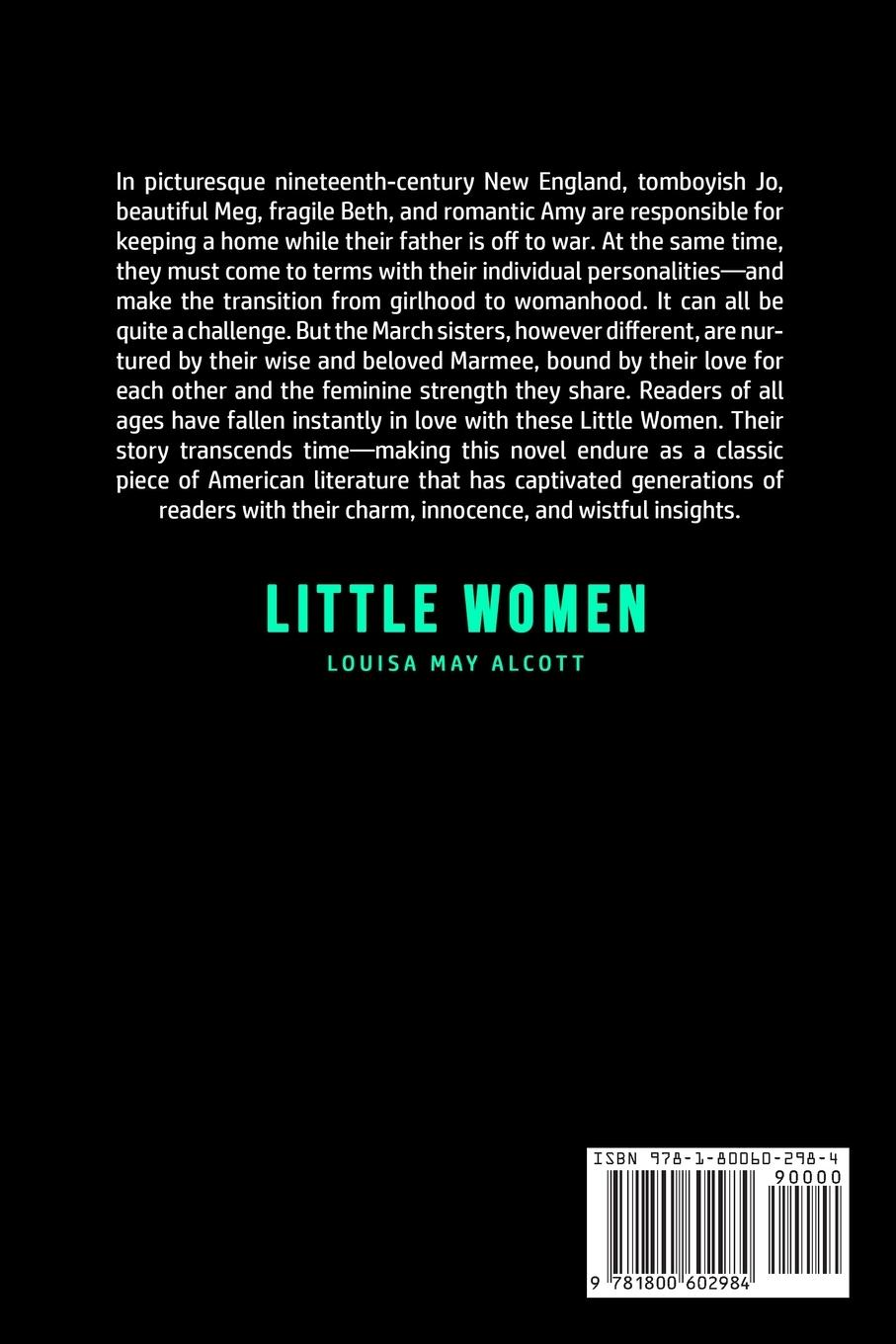 Rückseitencover Little Women