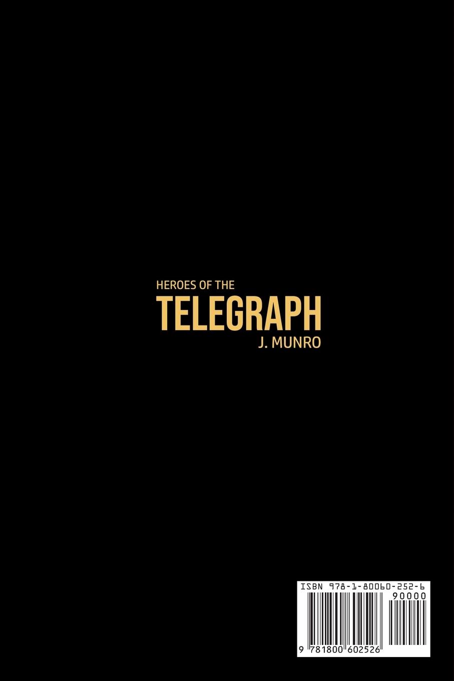 Rückseitencover Heroes of the Telegraph