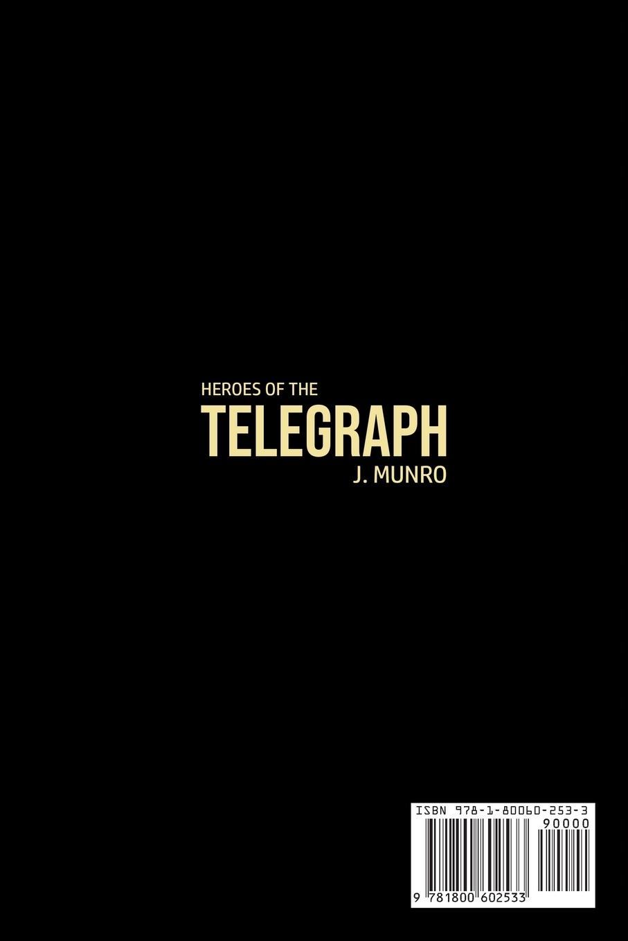 Rückseitencover Heroes of the Telegraph