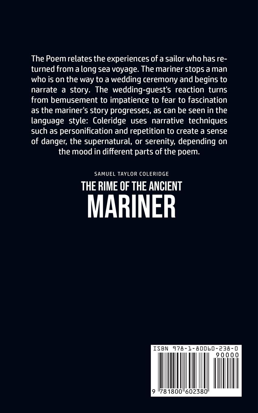 Rückseitencover The Rime of the Ancient Mariner