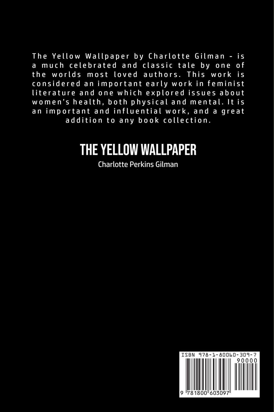 Rückseitencover The Yellow Wallpaper