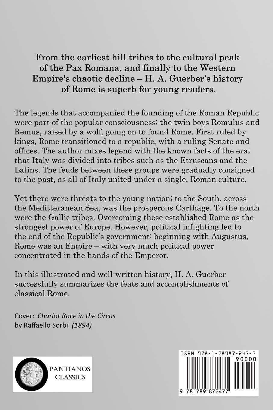 Rückseitencover The Story of the Romans