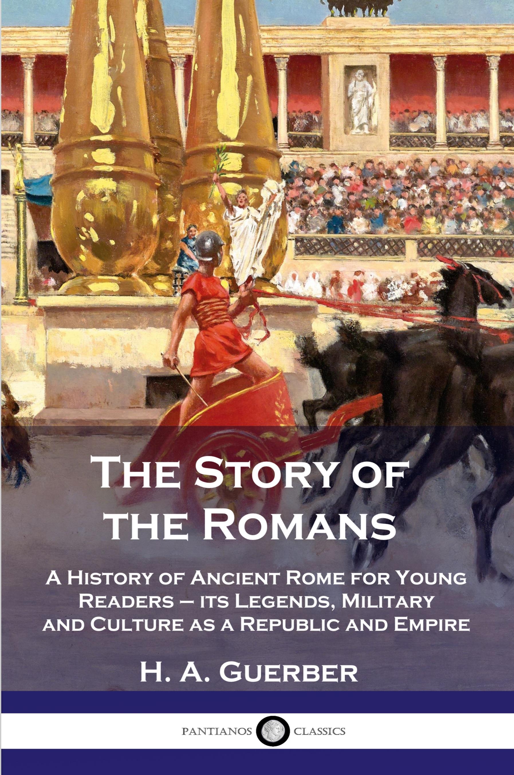 Vorderes Coverbild The Story of the Romans