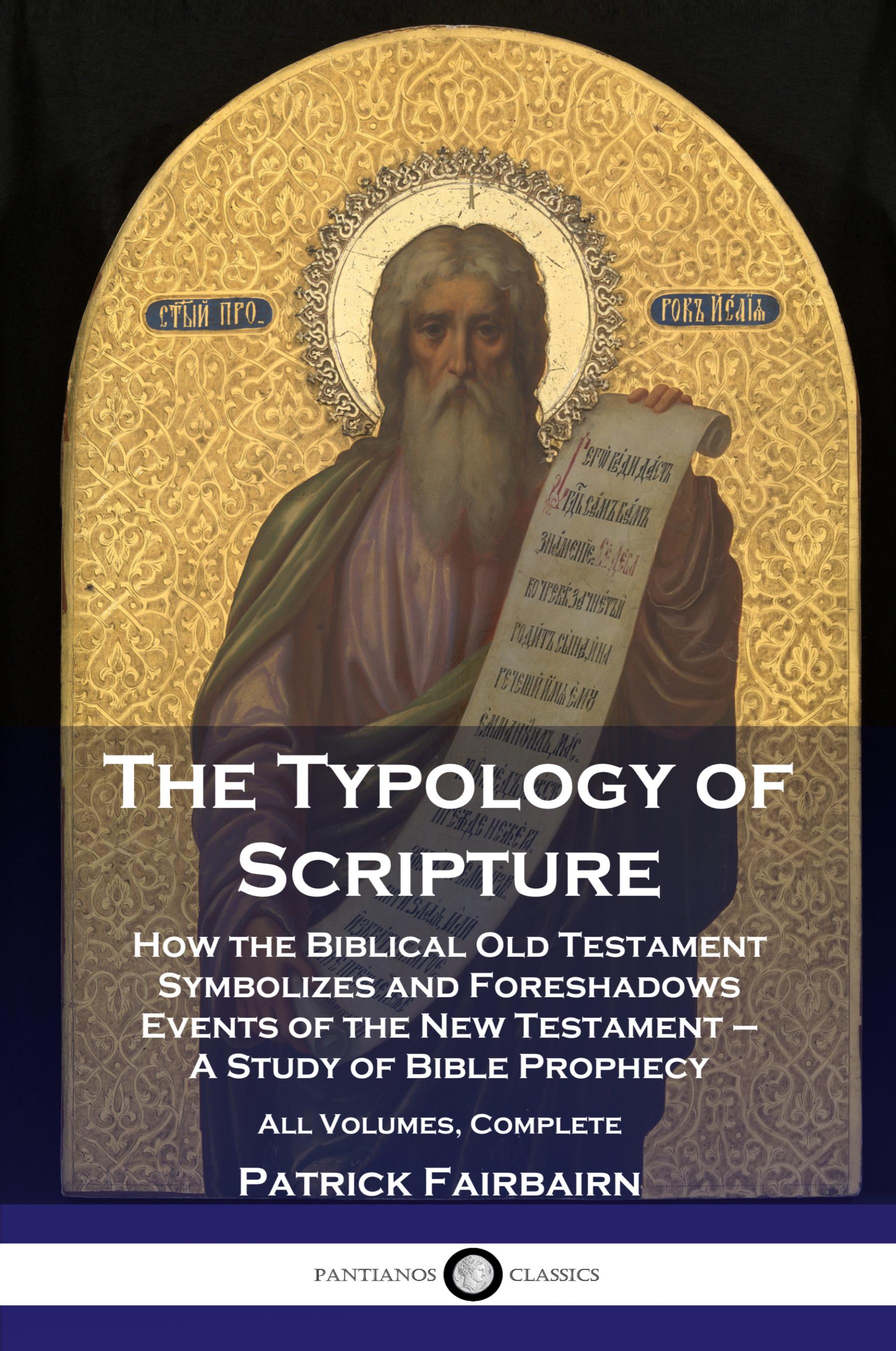 Vorderes Coverbild The Typology of Scripture