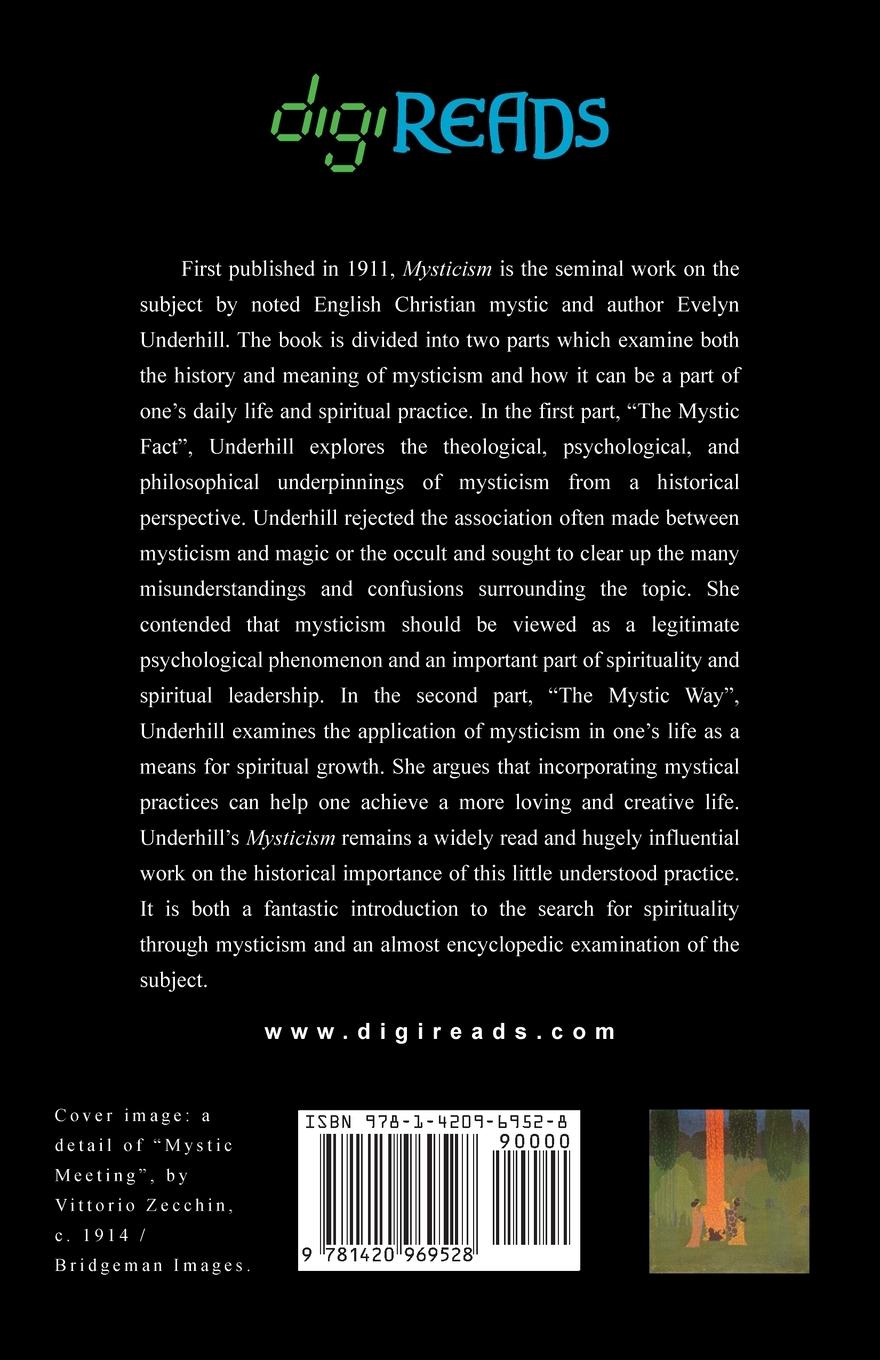 Rückseitencover Mysticism