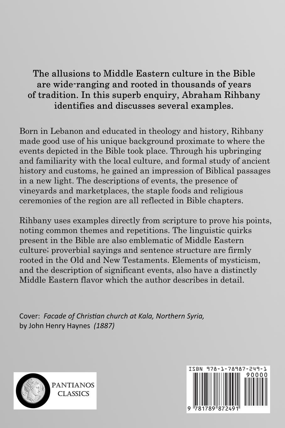 Rückseitencover The Syrian Christ