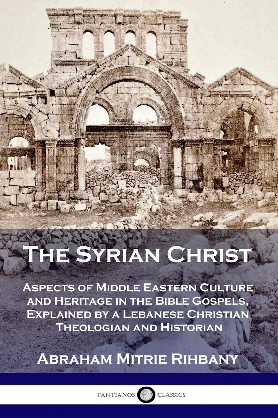 Vorderes Coverbild The Syrian Christ
