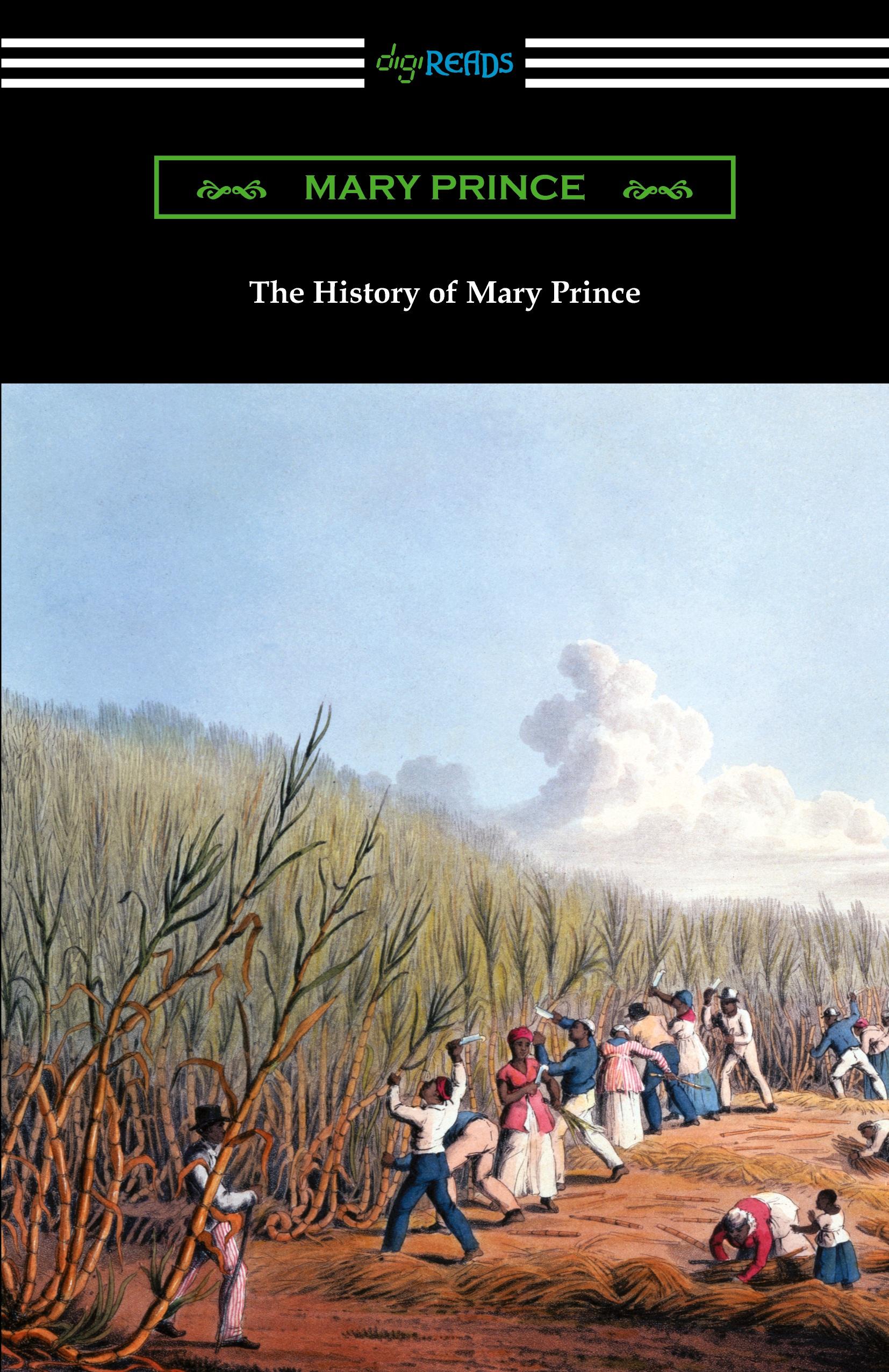 Vorderes Coverbild The History of Mary Prince