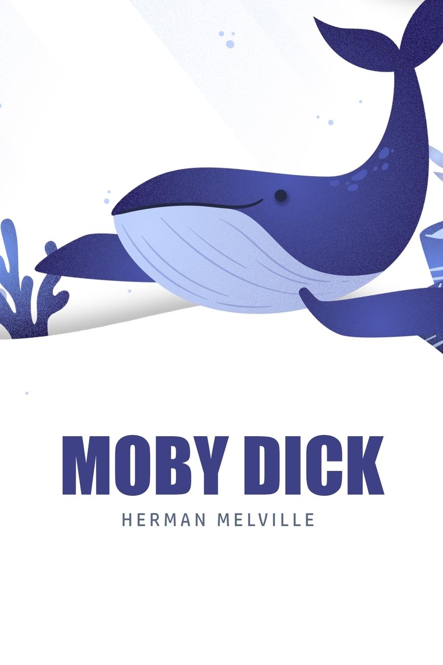 Vorderes Coverbild Moby Dick or, The Whale