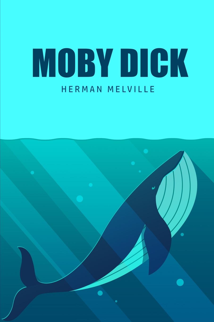 Vorderes Coverbild Moby Dick or, The Whale