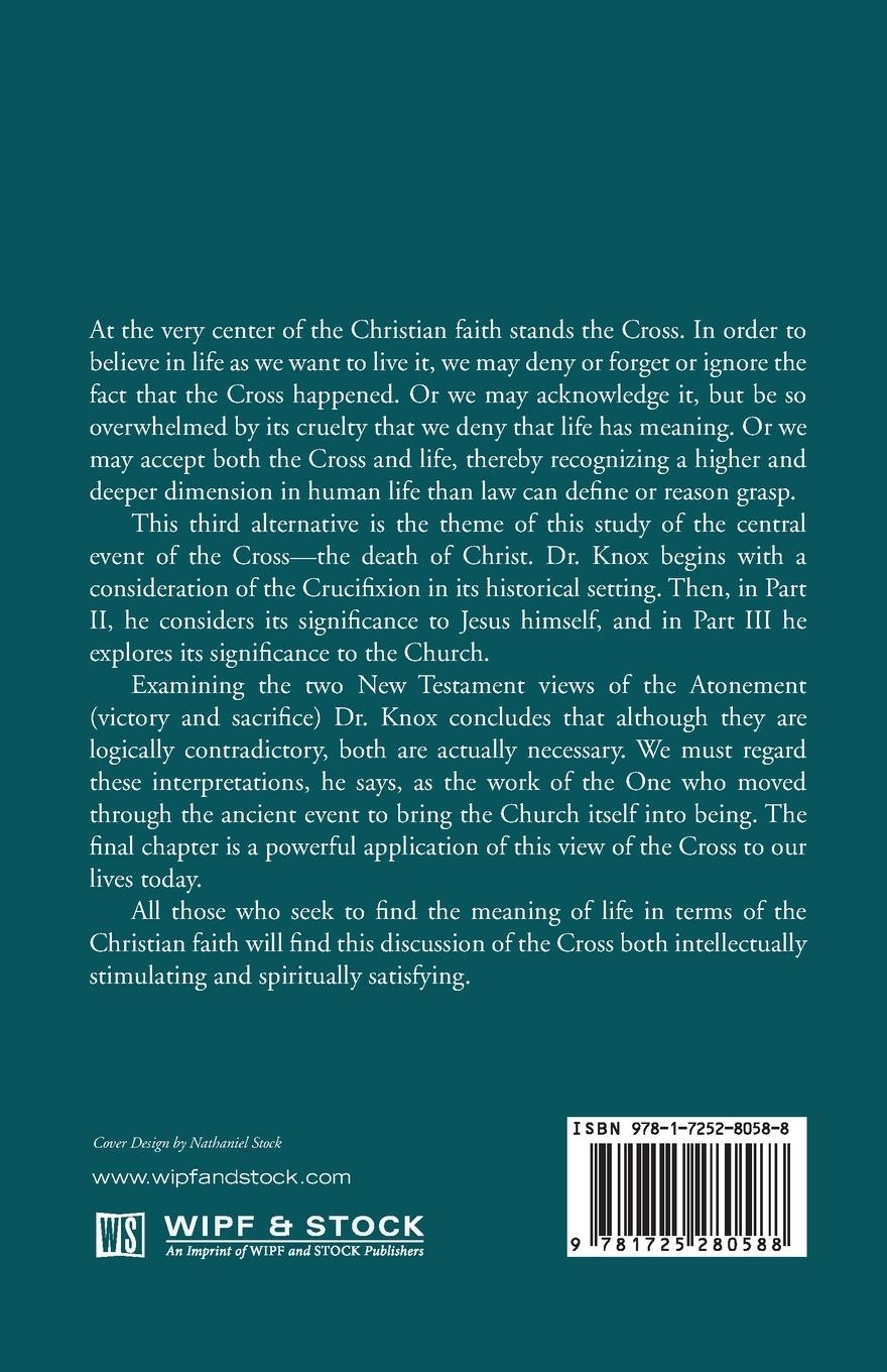 Rückseitencover The Death of Christ