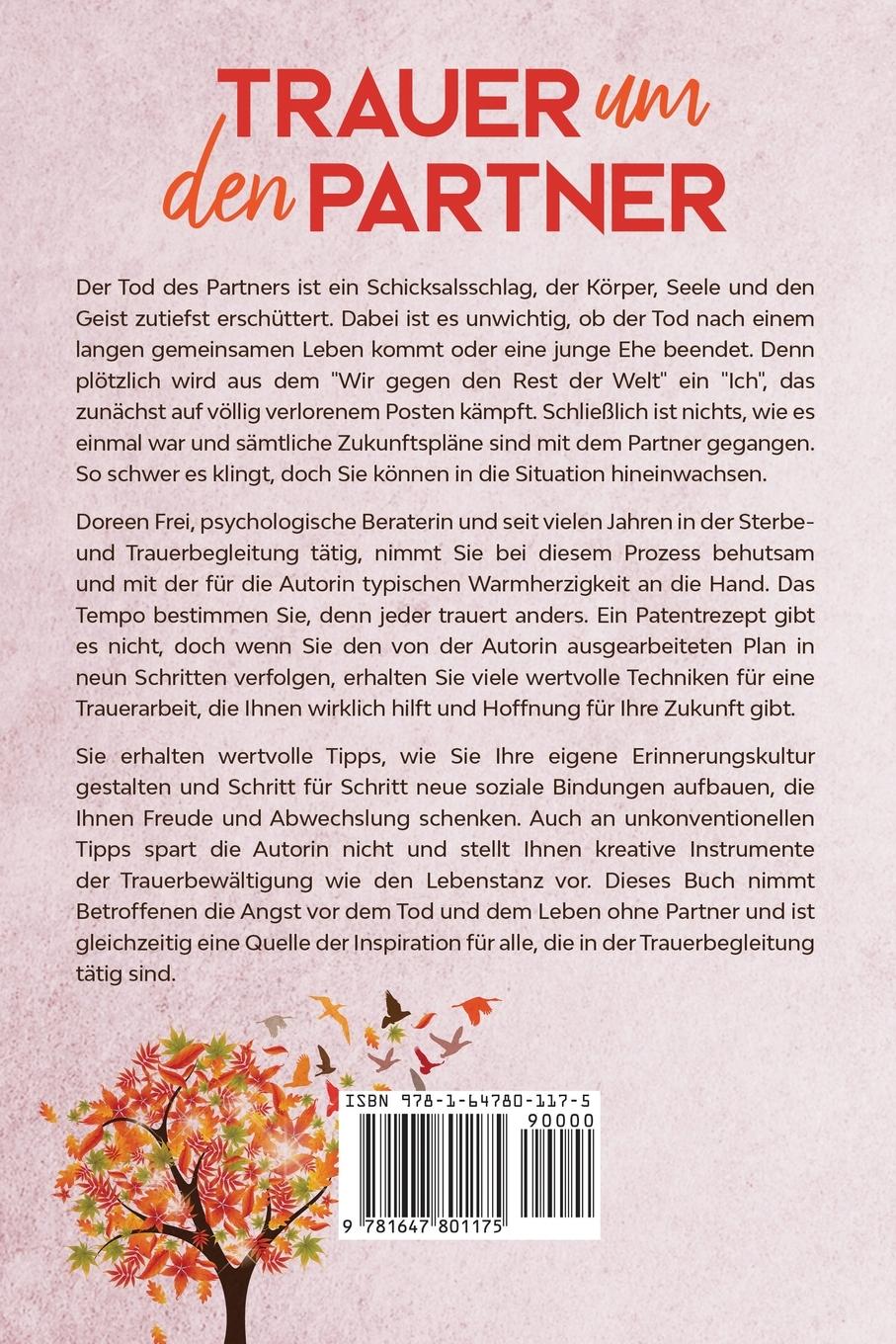 Rückseitencover Trauer um den Partner