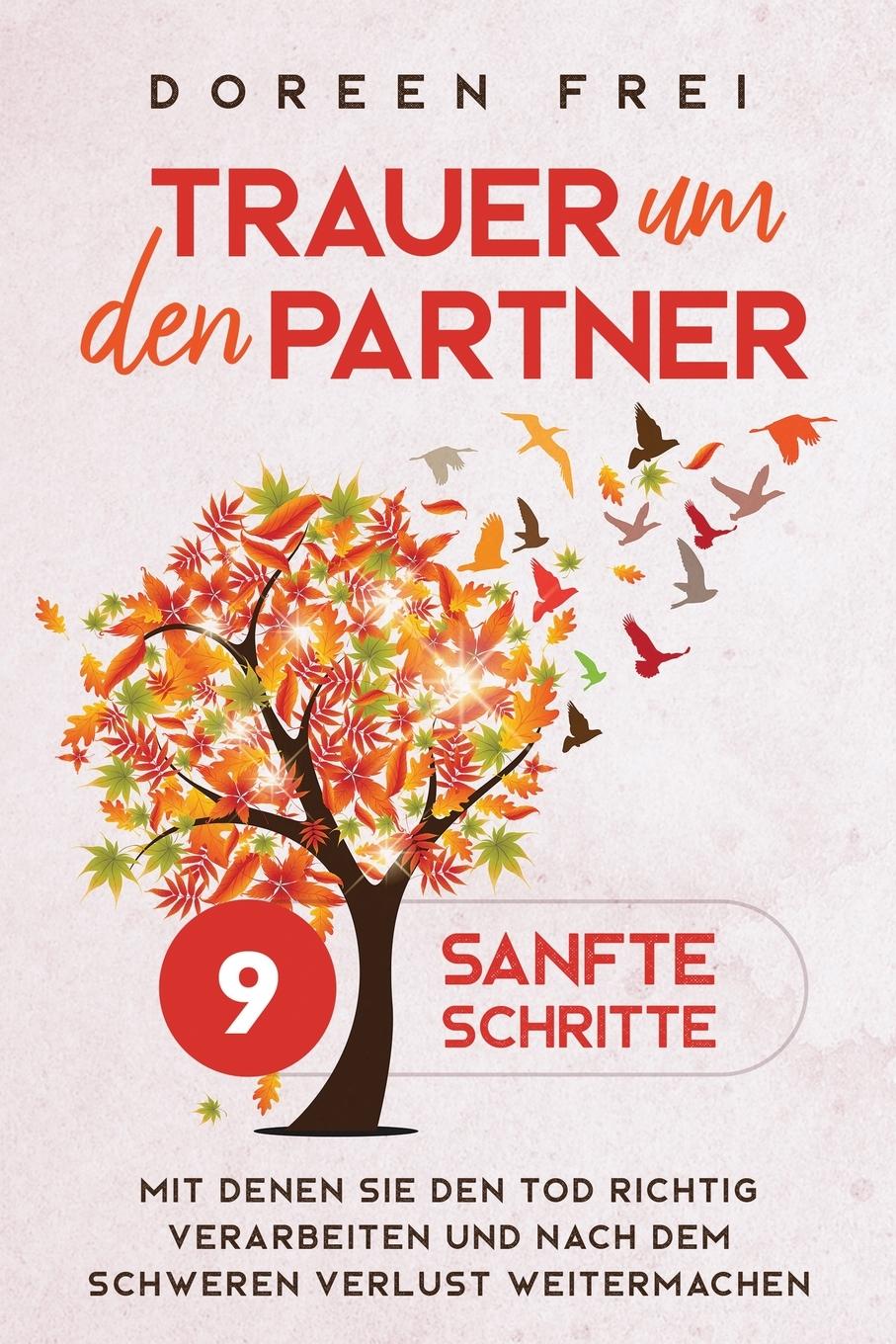 Vorderes Coverbild Trauer um den Partner
