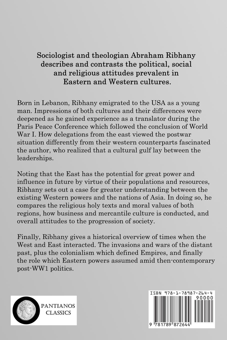 Rückseitencover Wise Men from the East and from the West