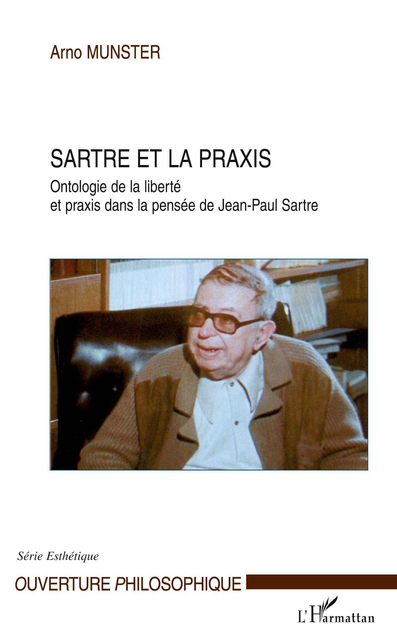Vorderes Coverbild Sartre et la praxis
