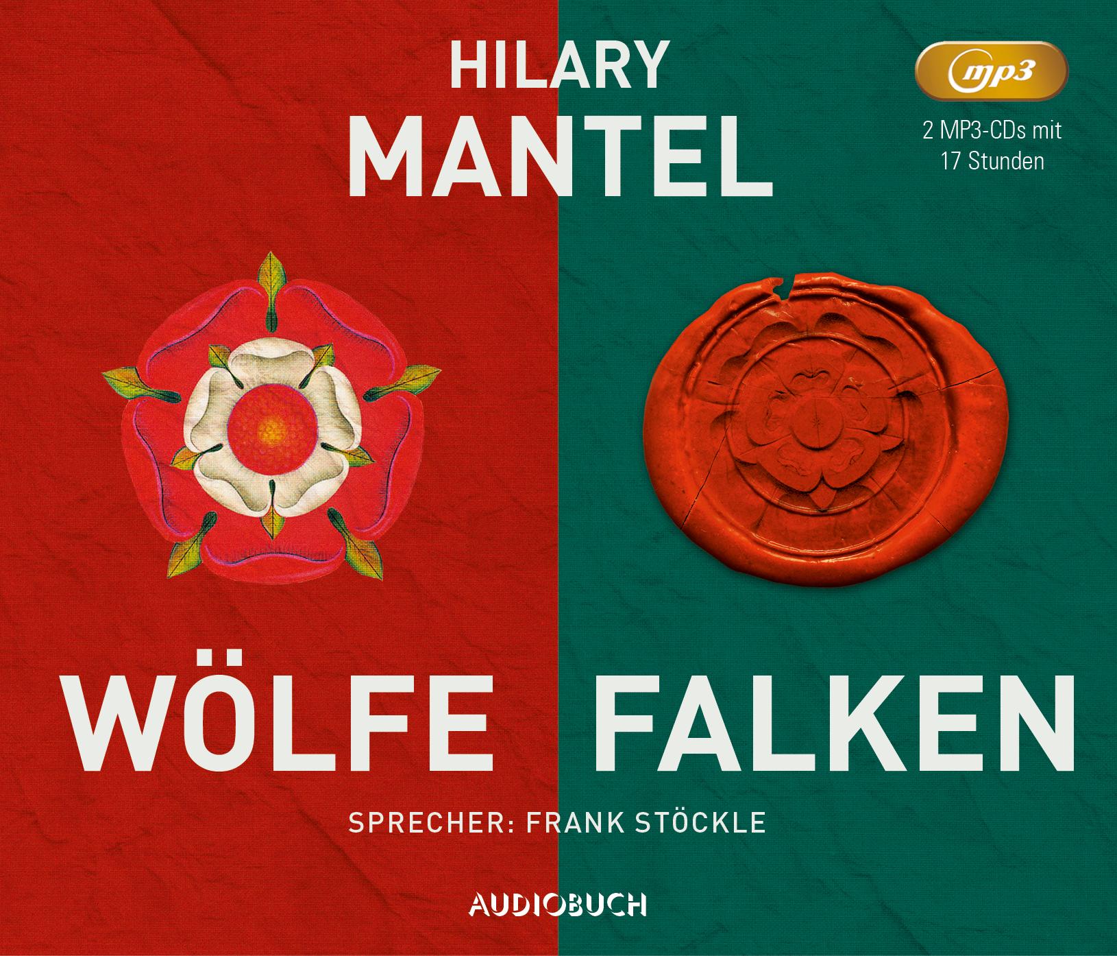 Vorderes Coverbild Wölfe und Falken