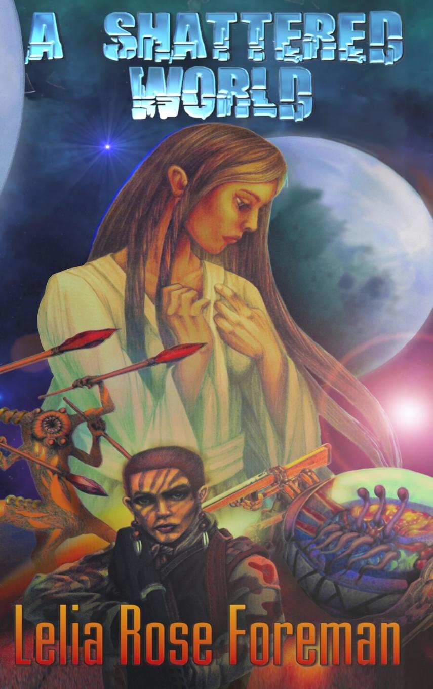 Vorderes Coverbild A Shattered World