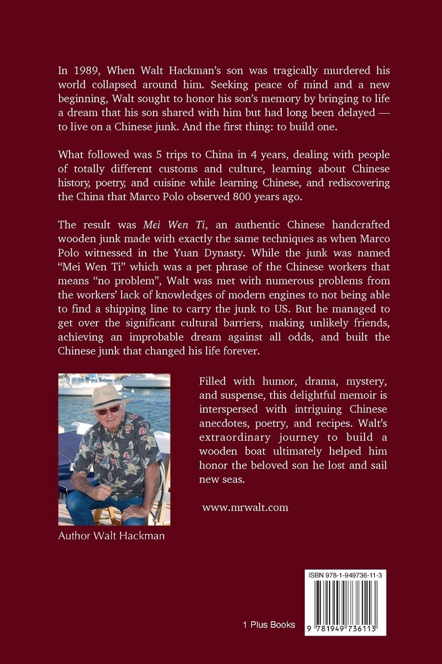 Rückseitencover No Problem, Mr. Walt