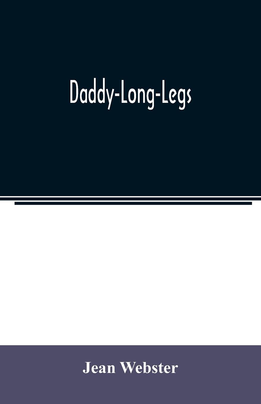 Vorderes Coverbild Daddy-Long-Legs