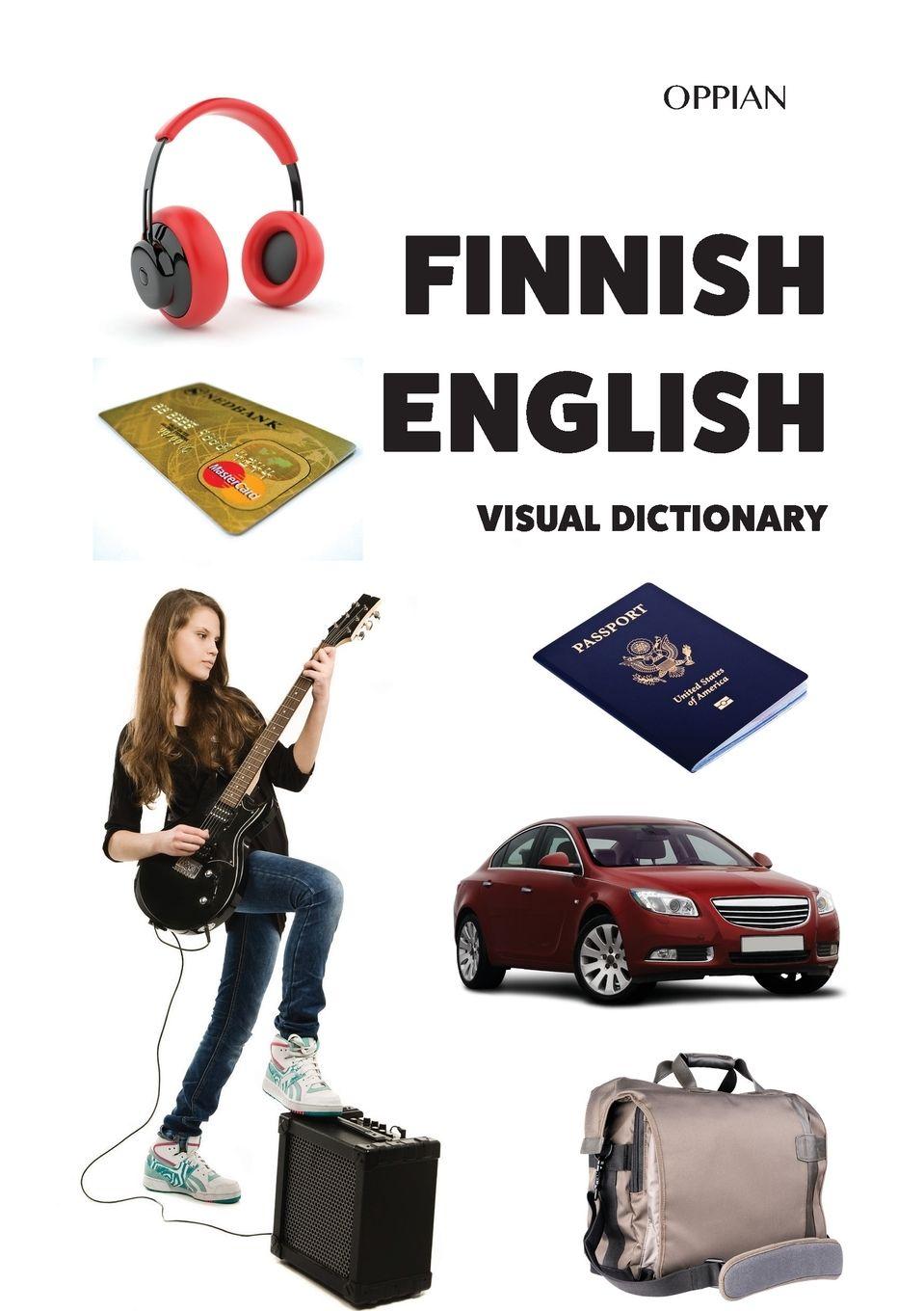 Vorderes Coverbild Finnish-English Visual Dictionary