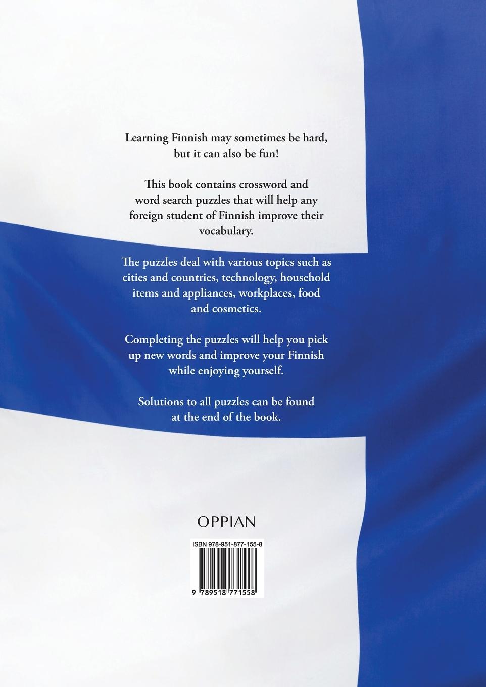 Rückseitencover Finnish For Foreigners