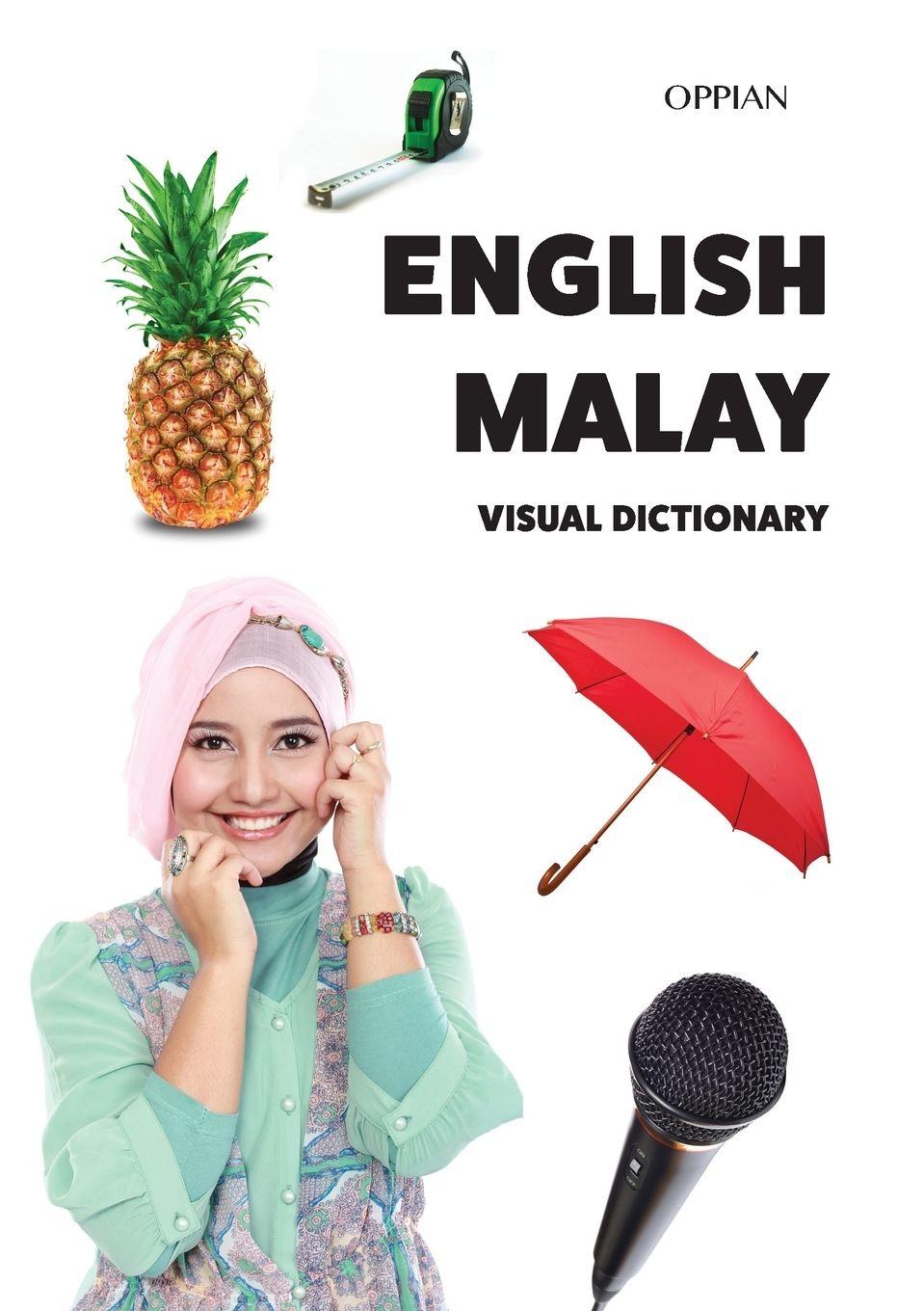Vorderes Coverbild English-Malay Visual Dictionary