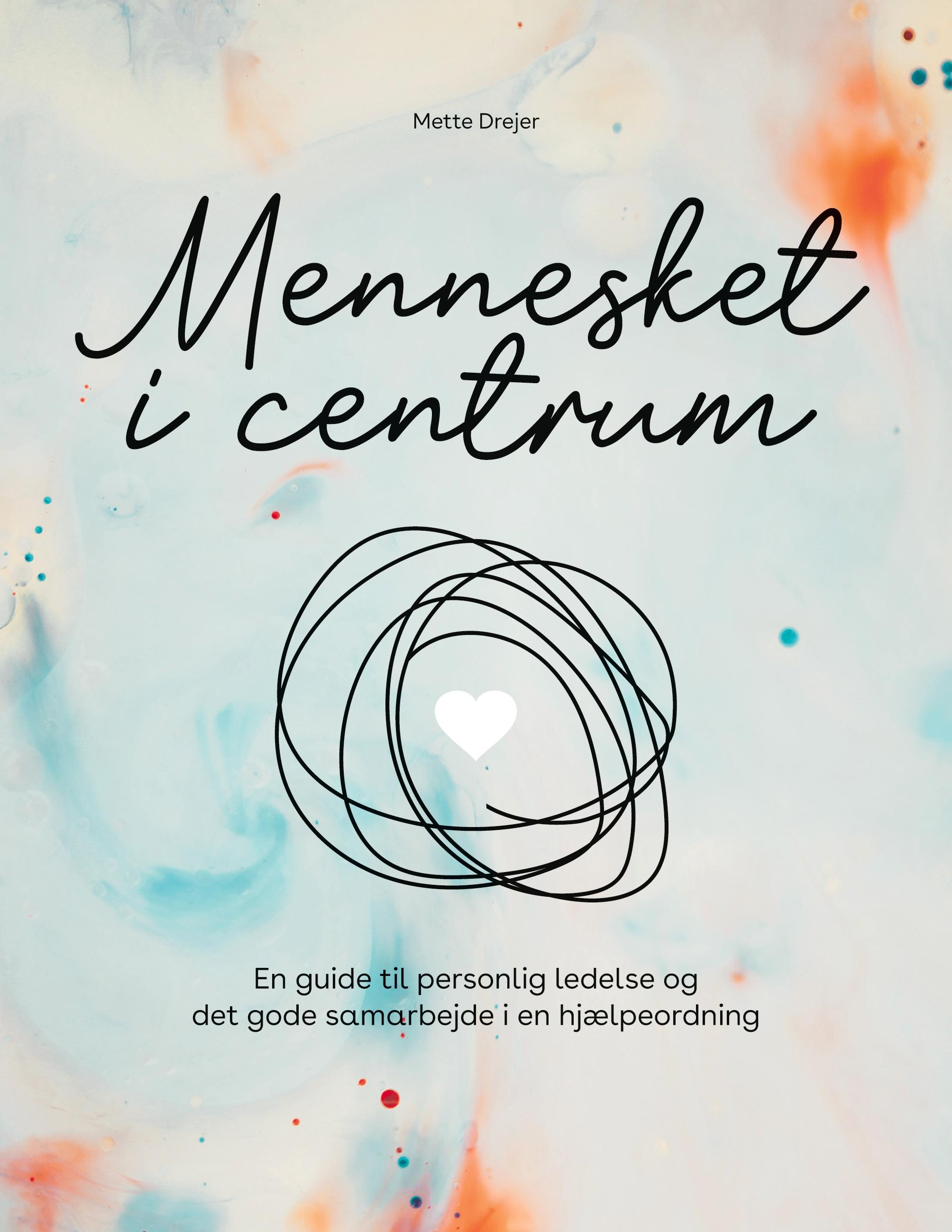 Vorderes Coverbild Mennesket i centrum