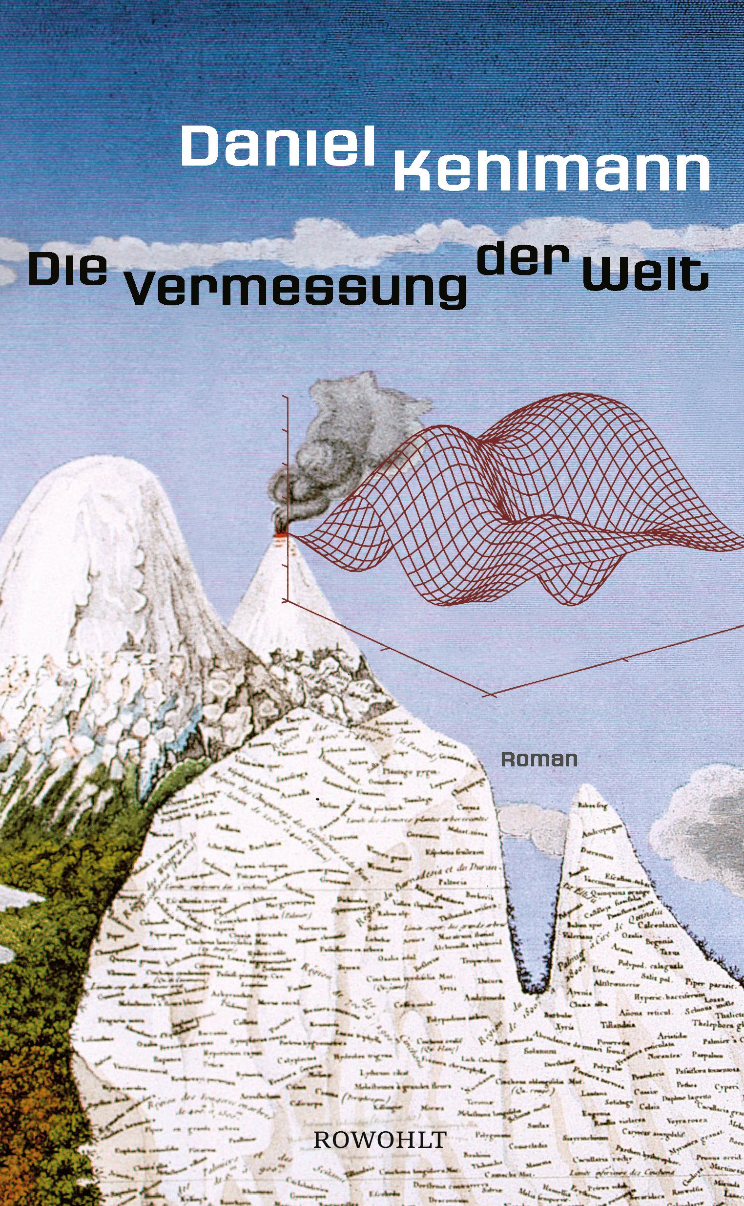 Vorderes Coverbild Die Vermessung der Welt