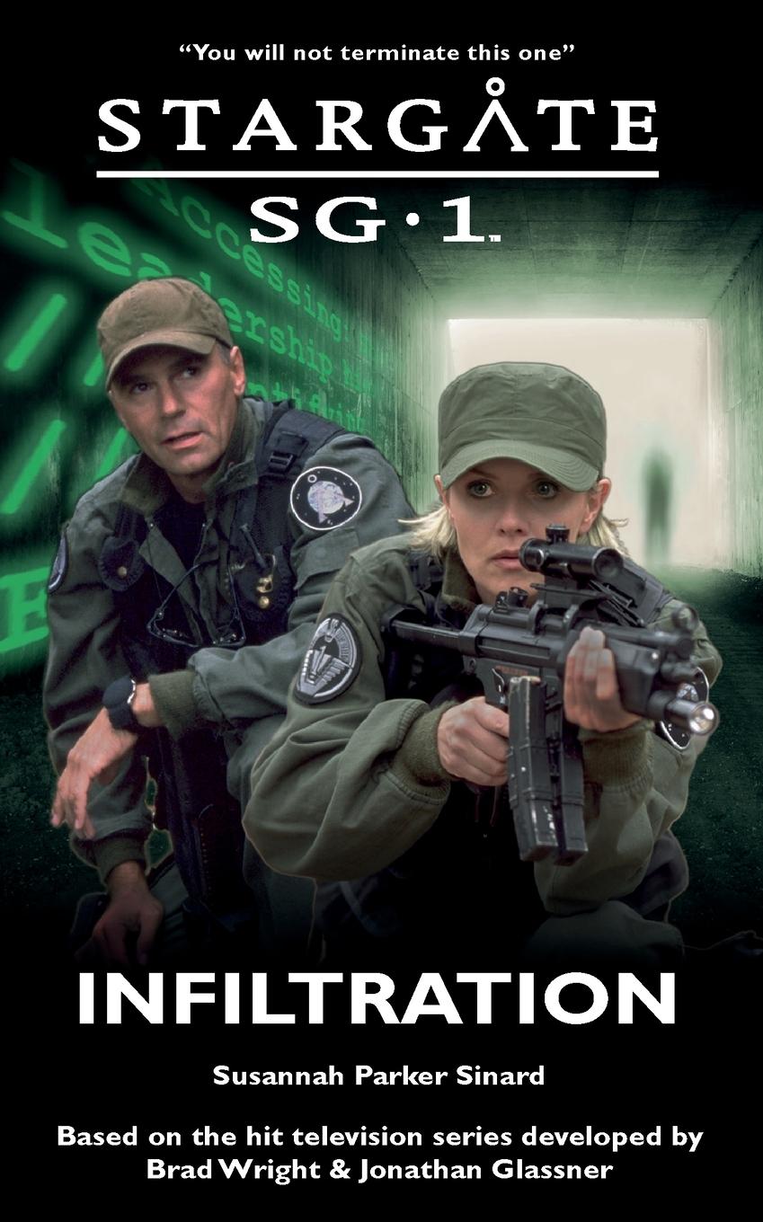 Vorderes Coverbild STARGATE SG-1 Infiltration
