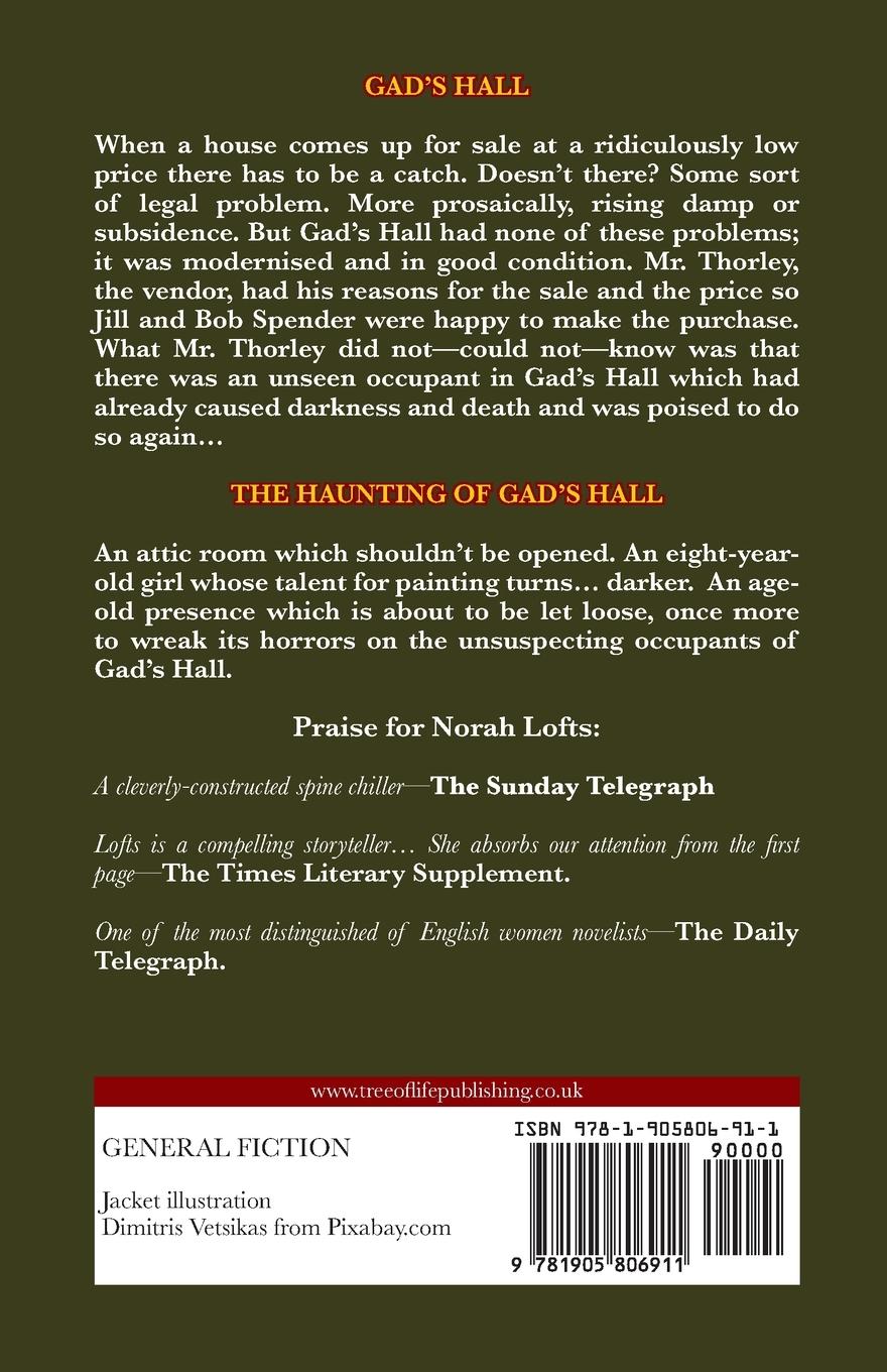 Rückseitencover Gad's Hall Omnibus