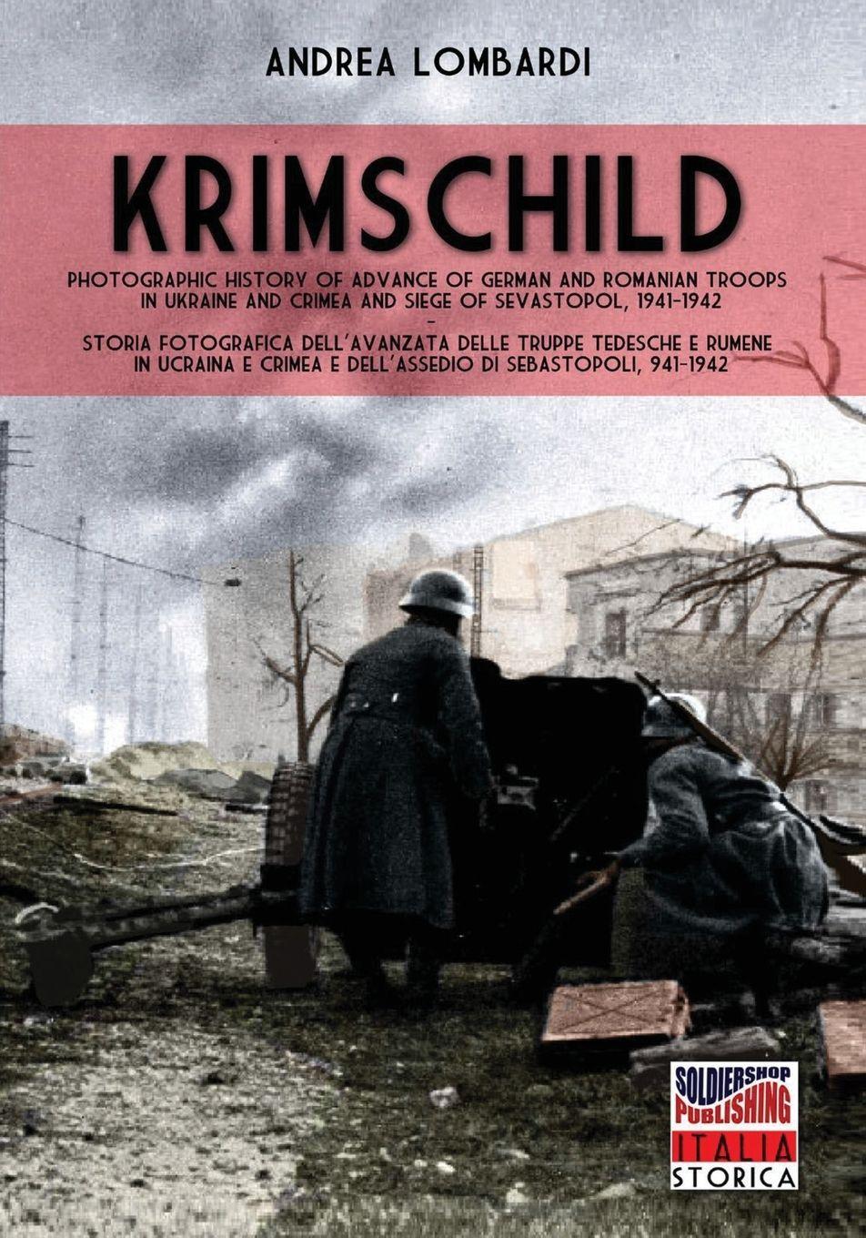 Vorderes Coverbild Krimschild 1941-1942