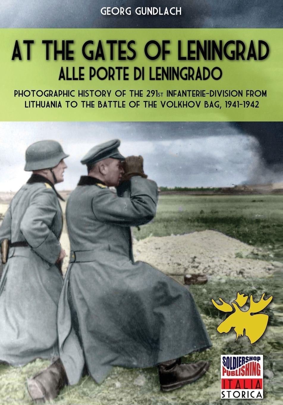 Vorderes Coverbild At the gates of Leningrad - Alle porte di Leningrado