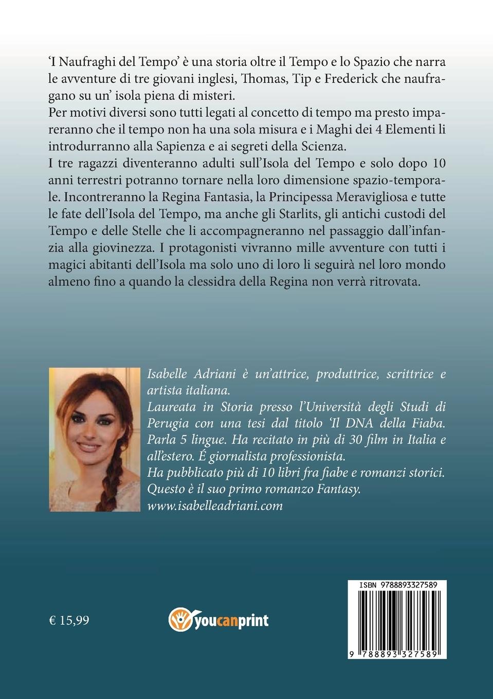 Rückseitencover I naufraghi del tempo