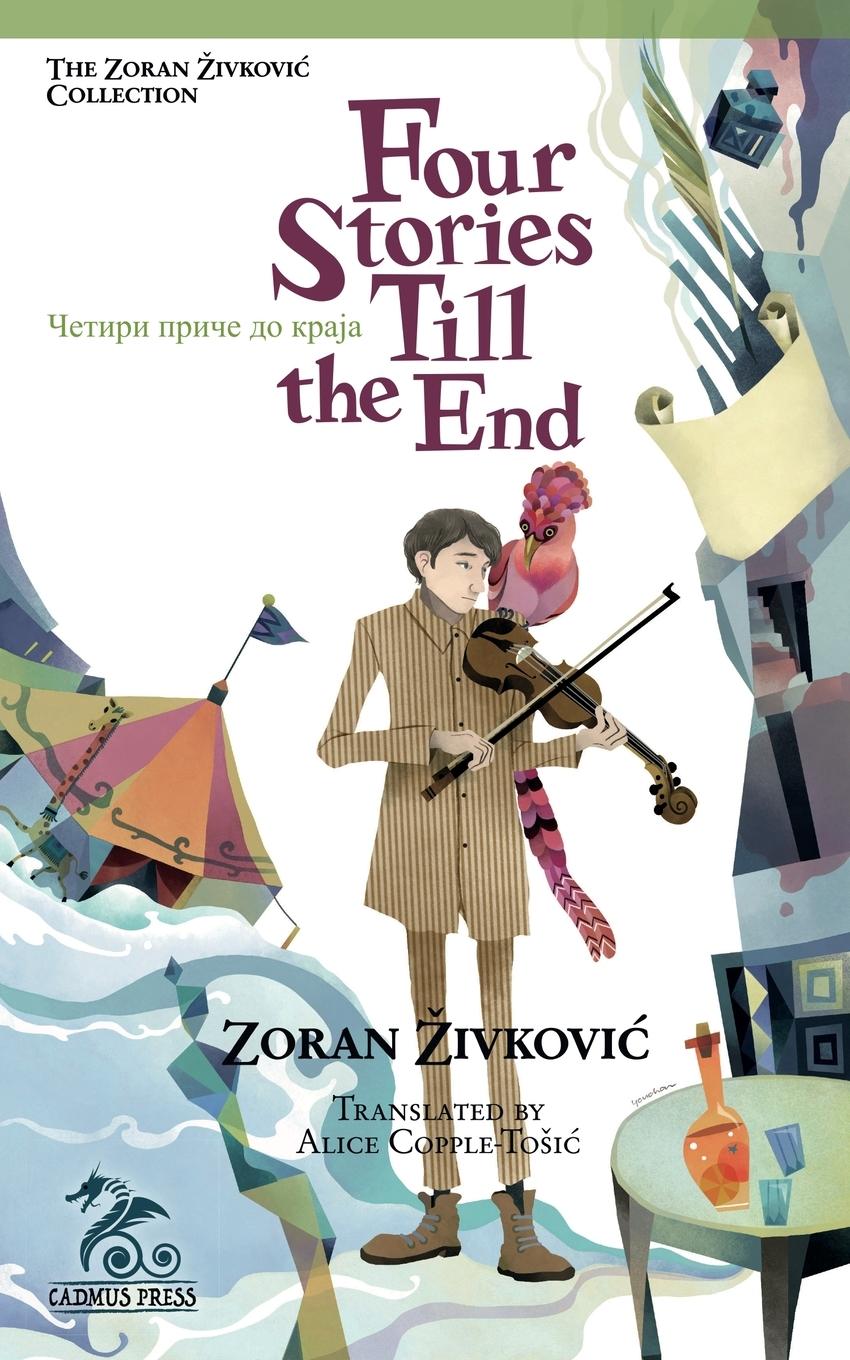 Vorderes Coverbild Four Stories Till the End