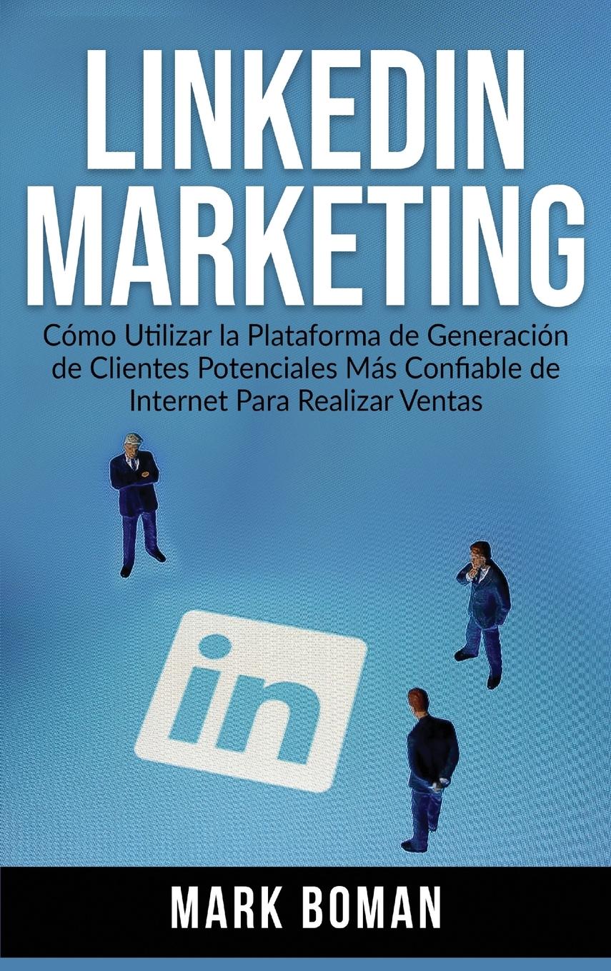 Vorderes Coverbild LinkedIn Marketing (Spanish Edition)