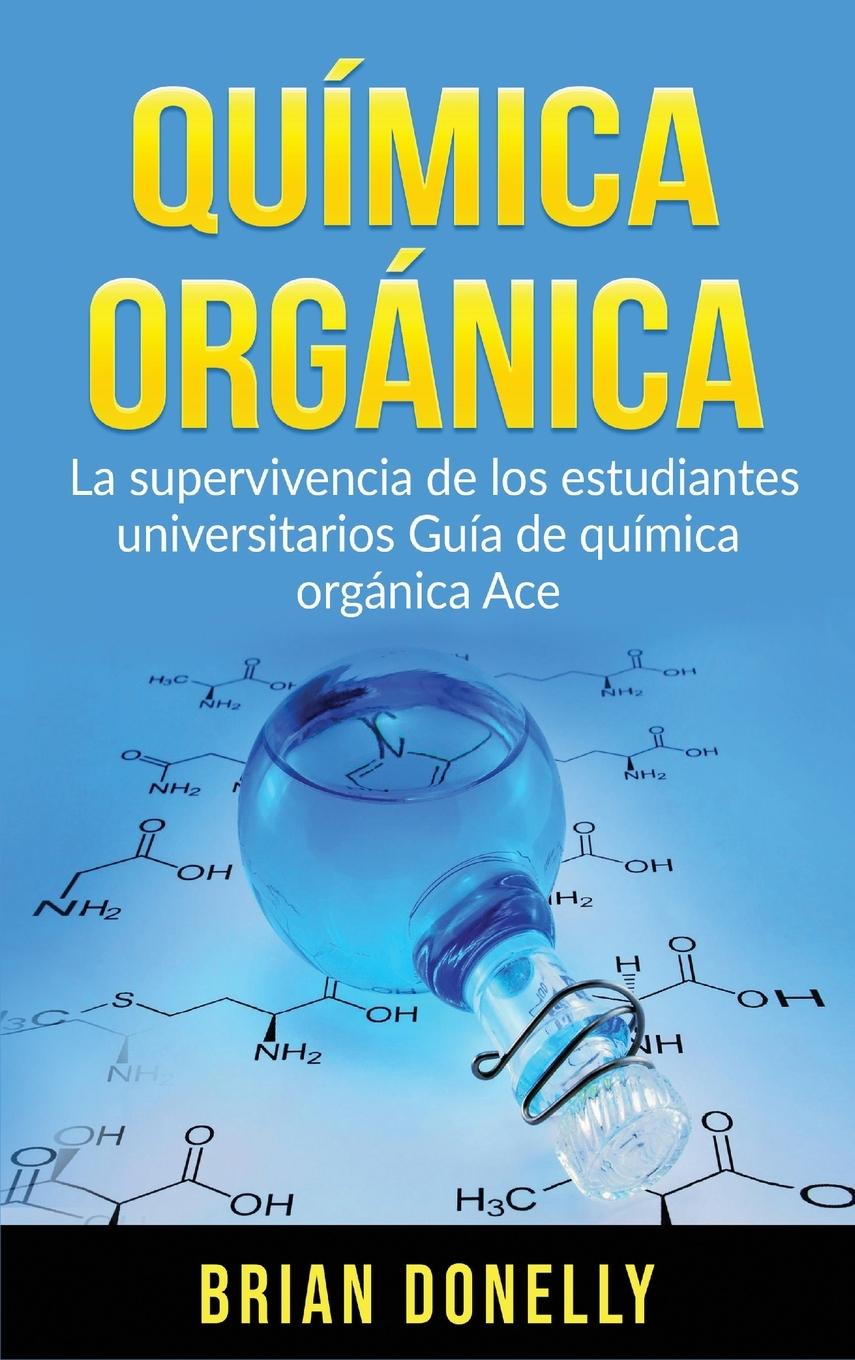 Vorderes Coverbild Química Orgánica