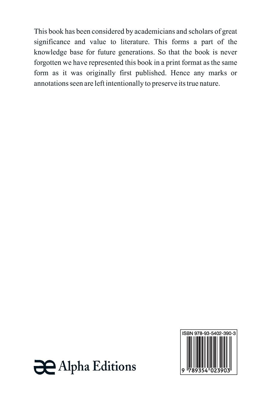 Rückseitencover The history of the Yorubas