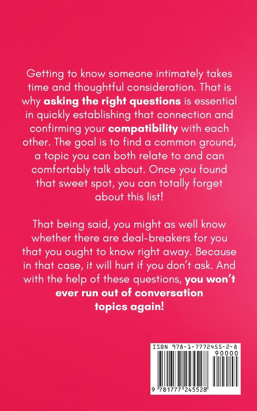 Rückseitencover 250 Questions for Dates