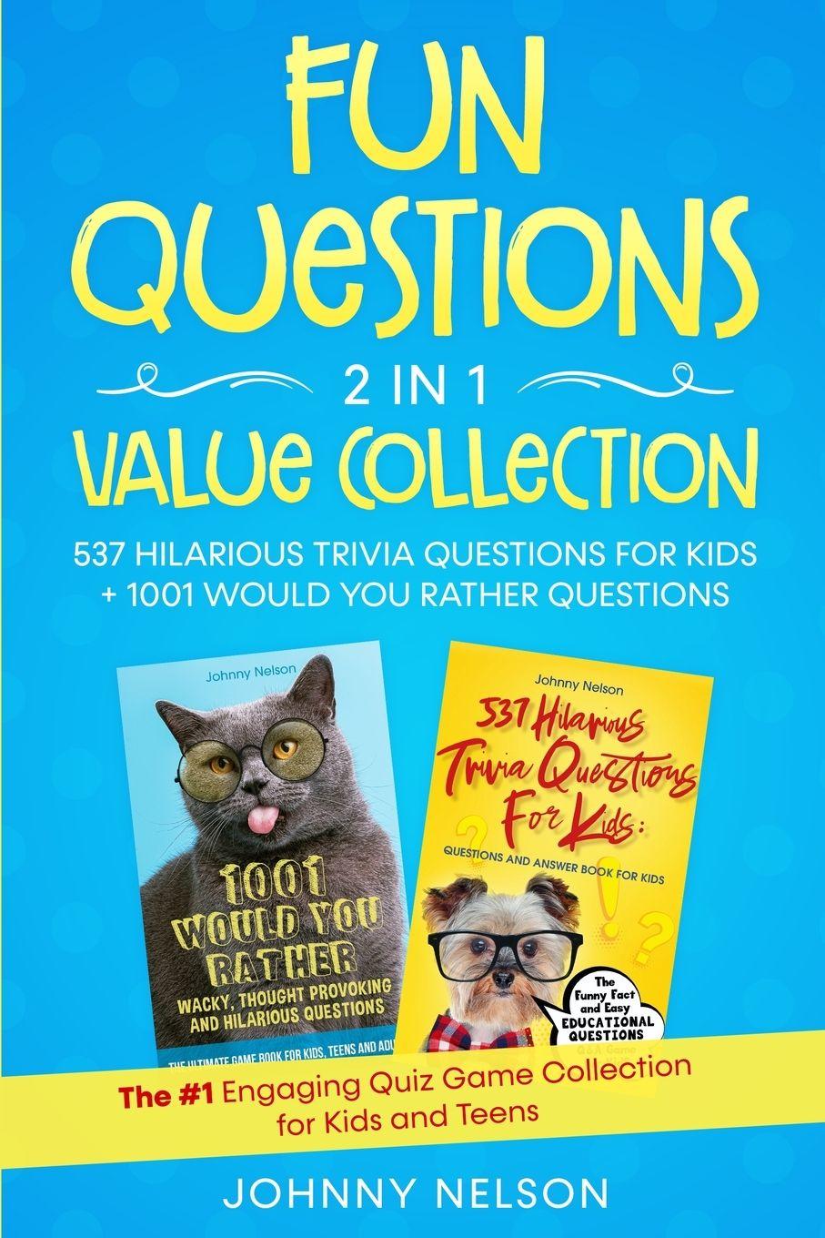 Vorderes Coverbild Fun Questions 2 in 1 Value Collection