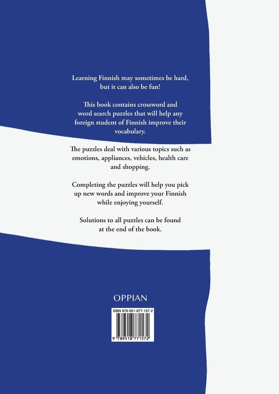 Rückseitencover Finnish For Foreigners