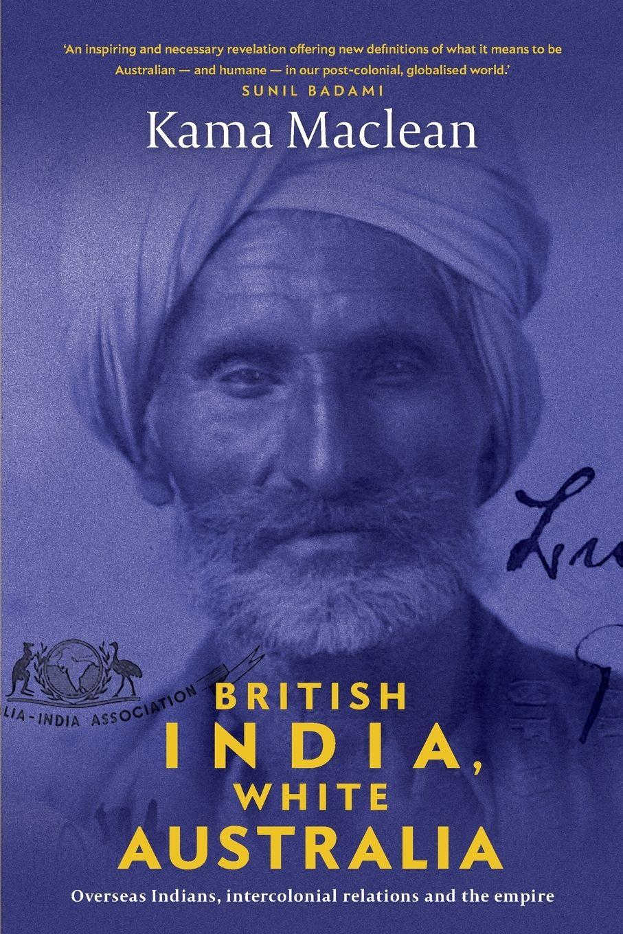 Vorderes Coverbild British India, White Australia