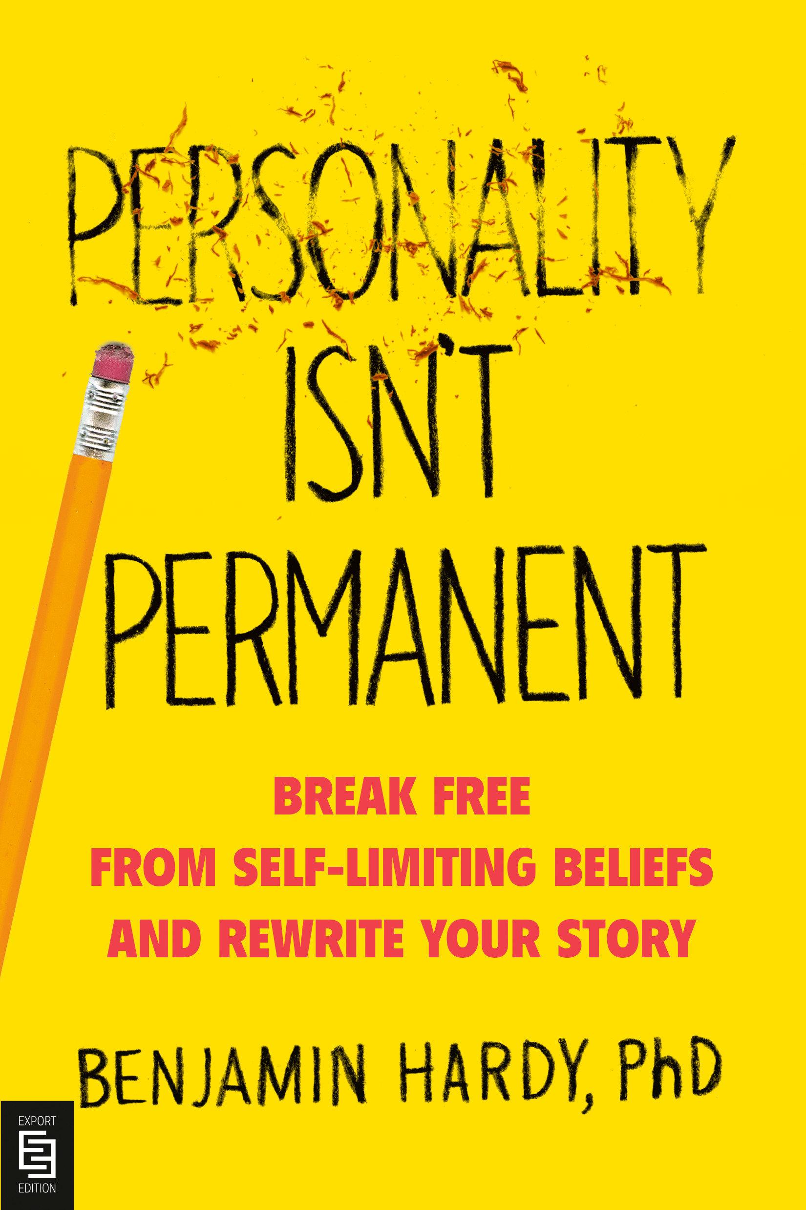Vorderes Coverbild Personality Isn't Permanent