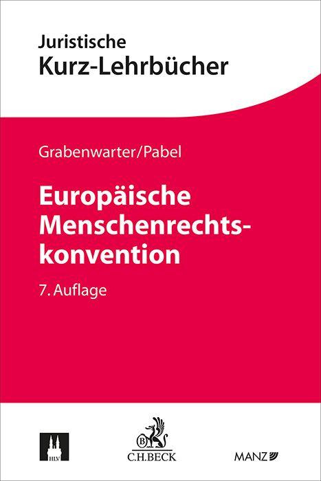 Vorderes Coverbild Europäische Menschenrechtskonvention
