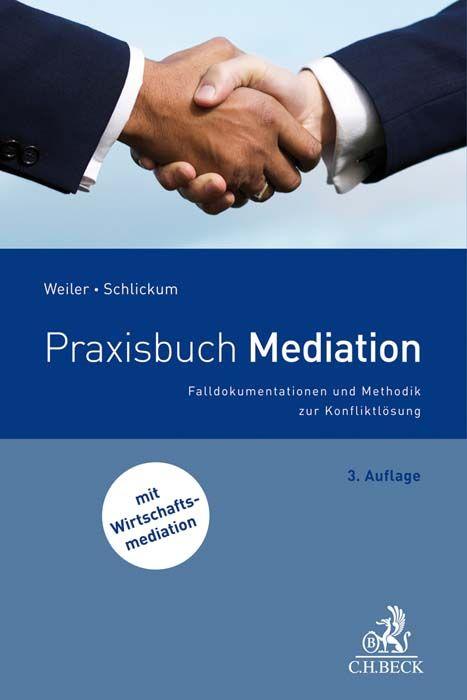 Vorderes Coverbild Praxisbuch Mediation
