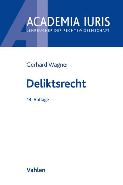 Vorderes Coverbild Deliktsrecht